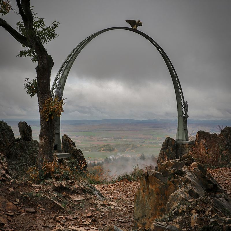 Adlerfelsen im Pfälzerwald, ein Foto von Fototrainer André Straub, entstanden bei einem Foto-Workshop.