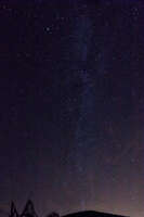 Ein Foto aus dem Pfälzerwald von André Straub - Es zeigt einen faszinierenden Nachthimmel
