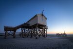 Watt und Meer.jpg (3) Pfahlbauten, St. Peter-Ordung, SPO