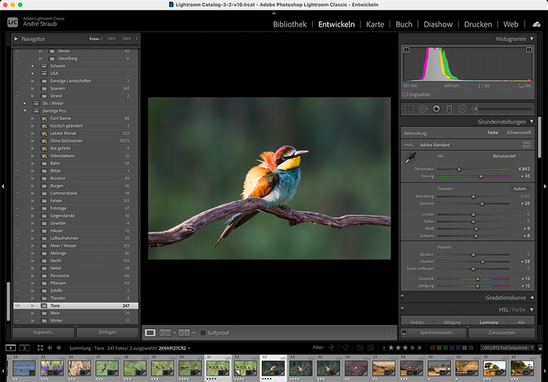 Bildbearbeitung Adobe Lightroom Schulung Training Coaching Fotografie