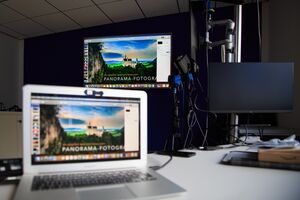 Seminarraum Panorama-Workshop