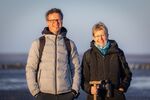 André und Dörte.jpg André Straub, Fotograf, Dörte Hansen, Naturführerin