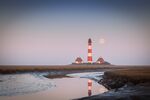Watt und Meer.jpg (2) Westerhever Leuchtturm, St. Peter-Ordung, SPO
