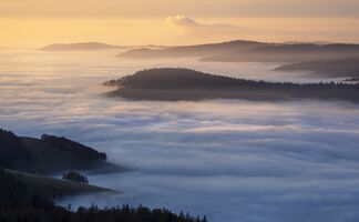 Nebel in Schwarzwaldtälern, Fotograf Nick Schmid