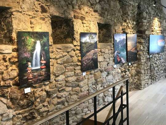 Das Heimatlichter Forum in Freinsheim von innen Im Heimatlichter Forum Freinsheim befindet sich ein Café, das Büro der Heimatlichter GmbH, eine Dauerausstellung von Heimatfotos.de und ein Fotostudio. Es finden regelmäßig Fotoworkshops und Vorträge statt.