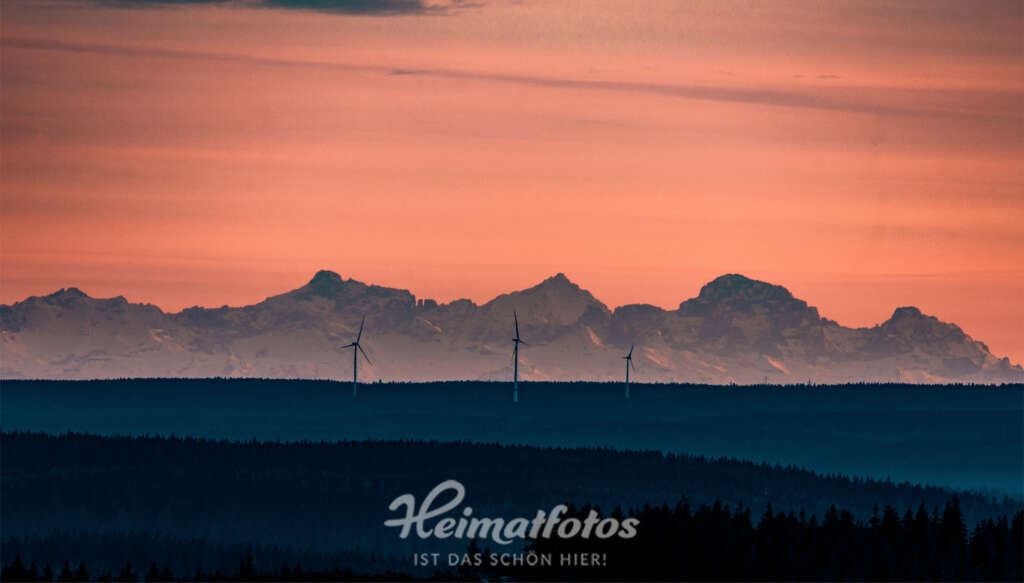 Objektiv - Alpenblick, Hornisgrinde, Evi Seeger