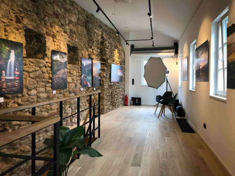 Fotostudio im Heimatlichter Forum Freinsheim