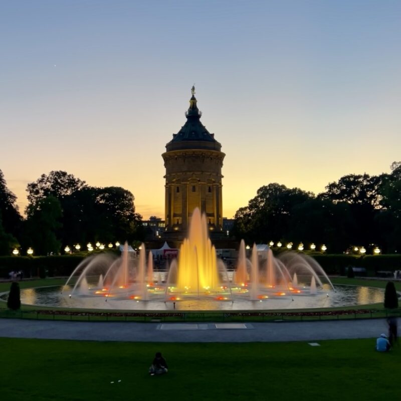 Mannheim Wasserturm 2